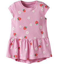 Name It Klänning - NmfVigga - Noos - Rosa Frosting/Strawberry