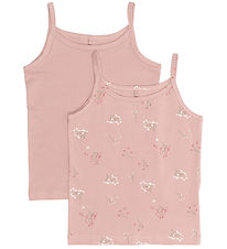 The New Tanktops - 2er-Pack - Adobe Rose