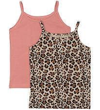 The New Tanktops - 2er-Pack - Alt Rose