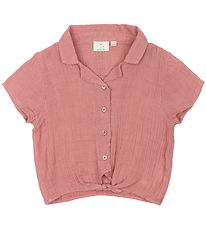 The New Hemd k/ä - Musselin - TnOriella - Alt Rose