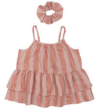 The New Top - TnOfelia - Old Rose Striped