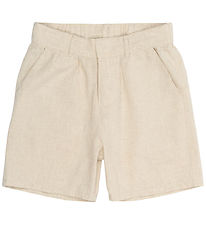 The New Shorts - Linen - TnOmer - Oatmeal
