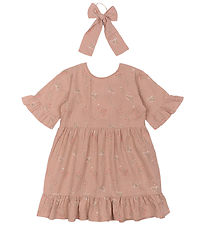 The New Dress - TnOlinam - Adobe Rose AOP