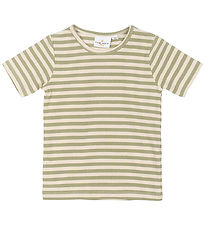 The New Siblings T-shirt - DinnerFro - Rib - Tea Striped