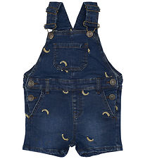 The New Siblings Overalls - TnstOtis - Medium+ Blue Denim Packin