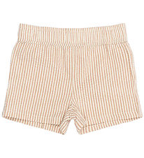 The New Siblings Shorts - TnstOpal - Indian Tan Striped w. Knitt