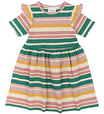 The New Siblings Dress - TnstOcean - Rib - Multi Striped