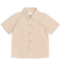 The New Siblings Shirt - TnstOpal - Indian Tan Striped w. Stru