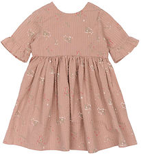 The New Siblings Dress - TnstOline - Adobe Rose AOP