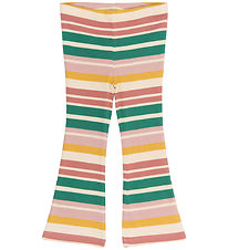 The New Siblings Trousers - TnstOcean - Rib - Multi Striped