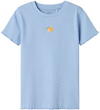 Name It Stuttermabolur - NkfVivemma - Rib - Serenity/Peach