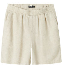 LMTD Shorts - Viscose/Linen - Noos - NlnFinen - Peyote