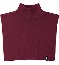 Reima Neck Warmer - Wool - Star - Jam red