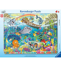 Ravensburger Pussel - 48 Delar - Ocean Friends