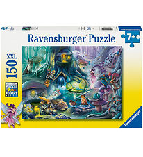 Ravensburger Pussel - 150 Delar - Magiskt Forest