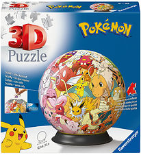 Ravensburger Pussel - 3D - 72 Delar - Pokémon
