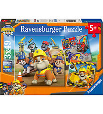 Ravensburger Pussel - 3x49 Delar - Rubble & Crew