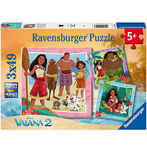 Ravensburger Pussel - 3x49 Delar - Disney Vaiana