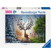 Ravensburger Pussel - 1000 Delar - Magiskt Deer