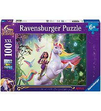 Ravensburger Pussel - 100 Delar - Unicorn Academy