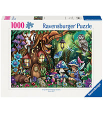 Ravensburger Pussel - 1000 Delar - In The Magical Forest