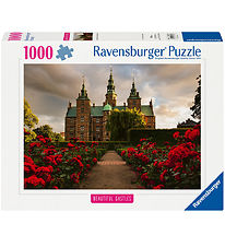 Ravensburger Pussel - 1000 Delar - Rosenborgs slott