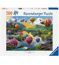 Ravensburger Pussel - 500 Delar - Air Ballongdalen