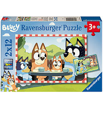 Ravensburger Puzzlespiel - 2x12 Teile - Blau