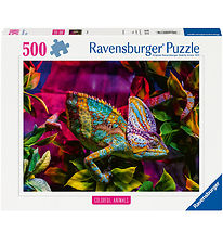 Ravensburger Pussel - 500 Delar - Kameleont