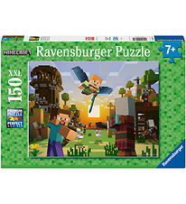 Ravensburger Pussel - 150 Delar - Minecraft Architecture an