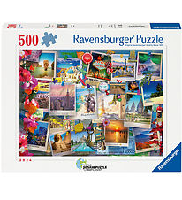 Ravensburger Pussel - 500 Delar - Gaitlandia
