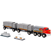 BRIO World Train - Santa Fe Train - 36089