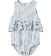 Lil' Atelier Sommerstrampler - NbfHazelle - Zen Blue