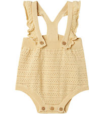 Lil' Atelier Bloomers M. axlaböndum - NbfHope - Prjónað - Sea Mi