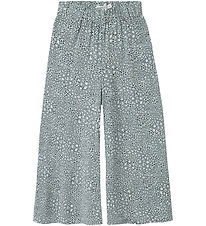 Name It Trousers - NkfJilli - Aqua Gray/Leo