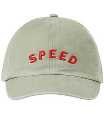 Name It Cap - NkmLinus - Slate Gray w. Print