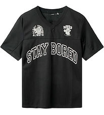 LMTD T-shirt - NmlAndreas - Bored Of Directors - Black