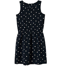 Name It Kleid - NkFVigga - Dark Sapphire/Dot