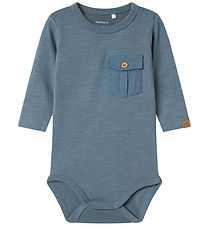 Name It Body l/ä - Modal - NbmHowel - Blue Mirage