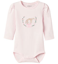 Name It Body l/ä - NbmHannah - Ballerina m. Print