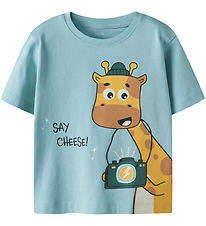 Name It T-Shirt - NmmHelge - Wasser