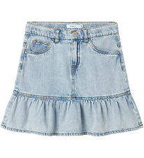 Name It Onderste deel - NkfNynne - Lichtblauw Denim