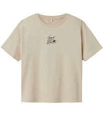 Name It T-Shirt - NkmHabo - Peyote M Print
