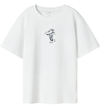 Name It T-shirts - NkmHabo - Bright White