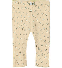 Name It Leggings - Rib - NbfHoise - Sonne Kiss m. Blumen