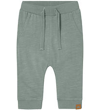 Name It Trousers - NbmHowel - Slate Gray