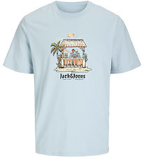 Jack & Jones T-Shirt - JorSkull - Skyway