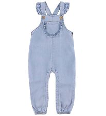 Lil' Atelier Overalls - NbfHolly - Medium+ Blue Denim