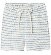 Lil' Atelier Stuttbuxur - NmmTadeo - Zen Blue