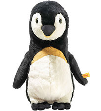 Steiff Kuscheltier - 34cm - Nala Penguin - Schwarz/Weiß